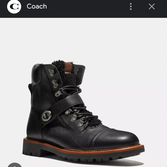 Coach Hikers with Shearling - Picture 2 of 10